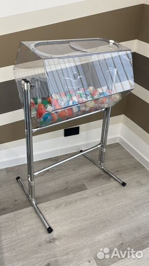 Аренда напольного лототрона