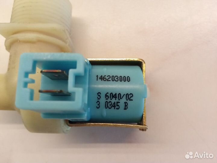 Клапан впускной (подачи воды) Zanussi 146203000