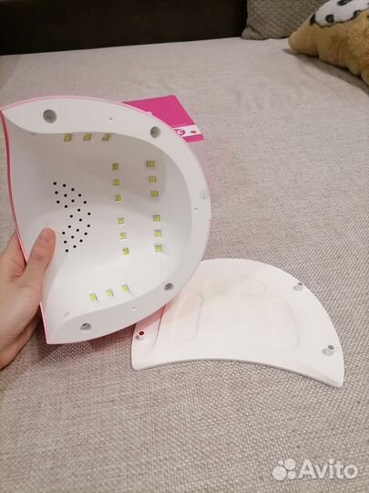 Гибридная лампа для маникюра SUN EX 36w