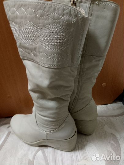 Сапоги женские