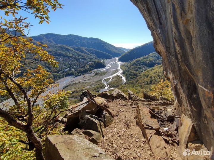 Экскурсия — Лазаревское — Три Секретных Водопада: