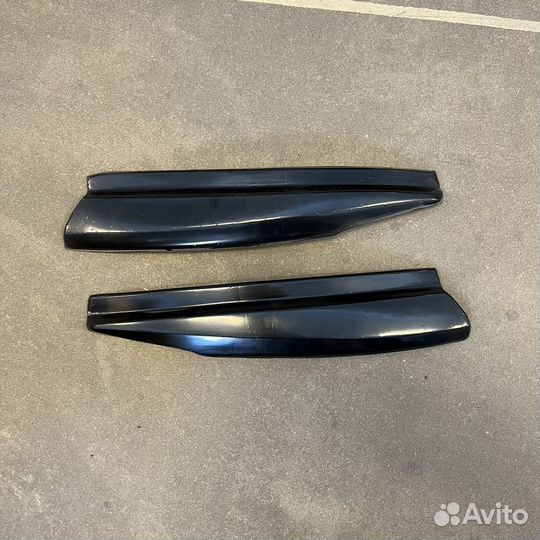 Реснички на фары Калина 1