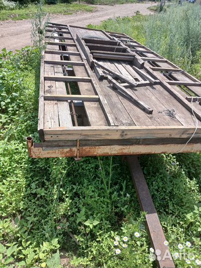 Продам прицеп бу для перевозки пчел