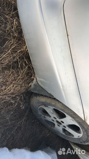 Задний бампер на daewoo leganza