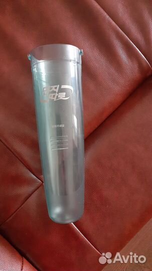 Колба для циклонного фильтра пылесоса samsung