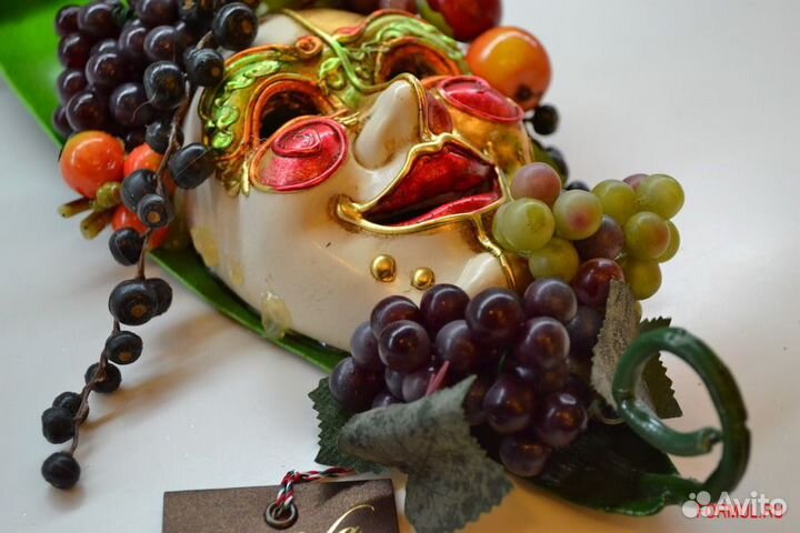 201788 Маска La gioia 430E Bacco frutta