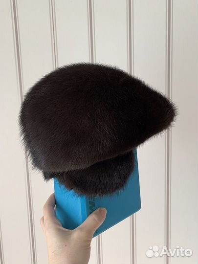 Меховая кепка