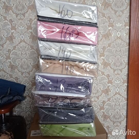 Простынь на резинке трикотаж