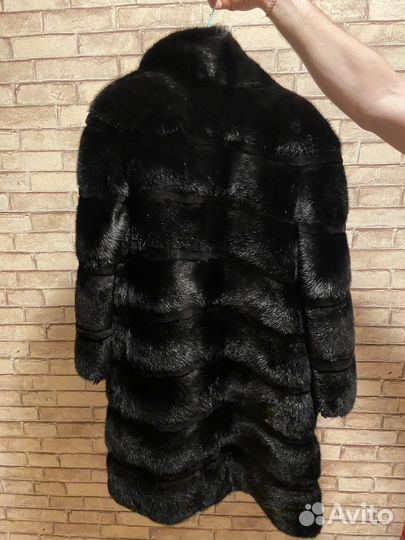 Шуба норковая
