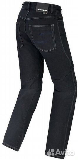 Jeans Spidi furious PRO Motorcycle мотоштаны Black