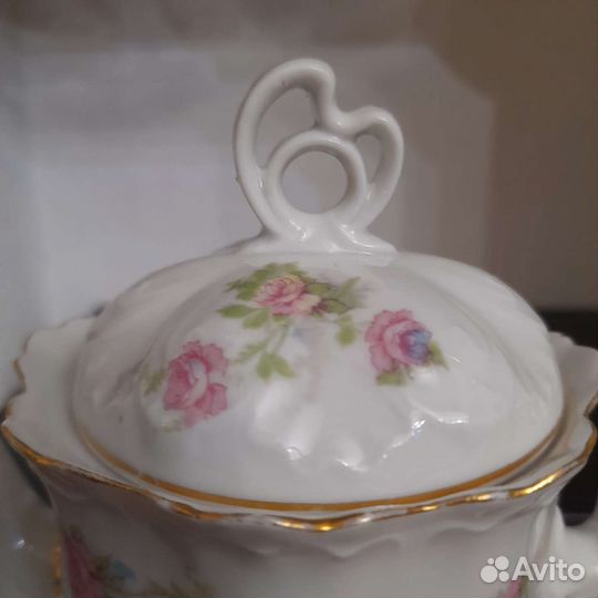 Антикварный чайный сервиз от MZ, Австрия