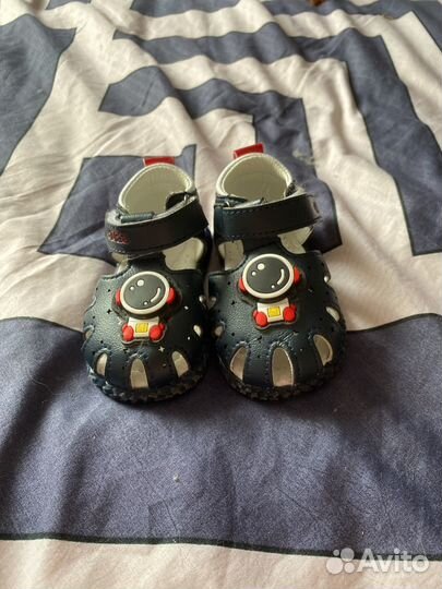 Сандалии для мальчика 19 размер