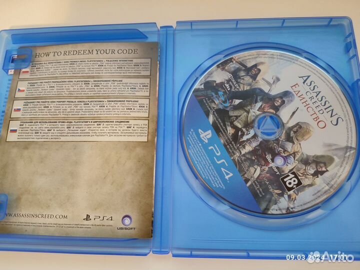 Assassins creed единство ps4