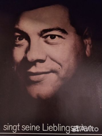 Винил- Классическая музыка (Верди,Ланца.)