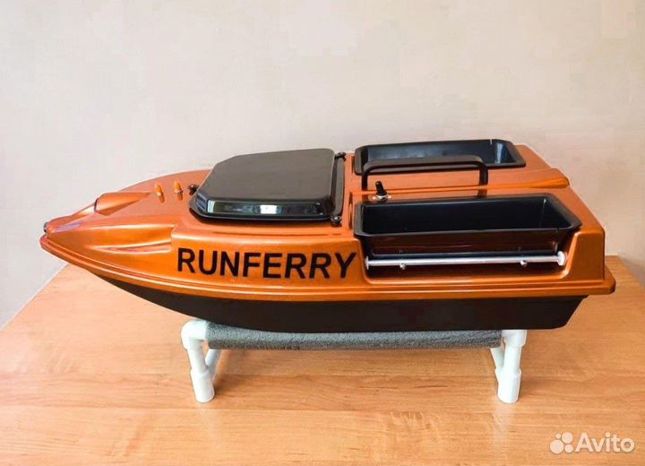 Прикормочный карповый кораблик Runferry Speed V4