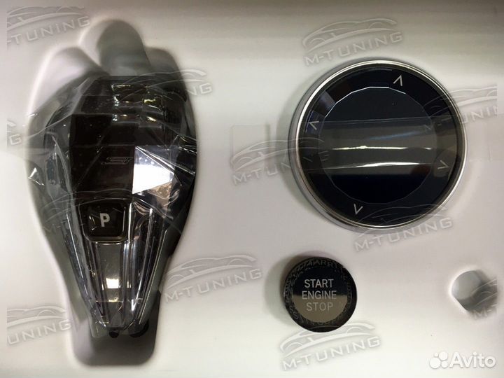 Хрусталь BMW 3 G20 ручка кпп