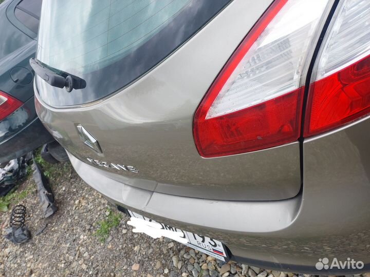 Крышка багажника Renault Megan 3 хэтчбек