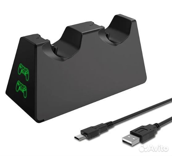 Dobe Зарядная станция для геймпадов Sony Dualshock