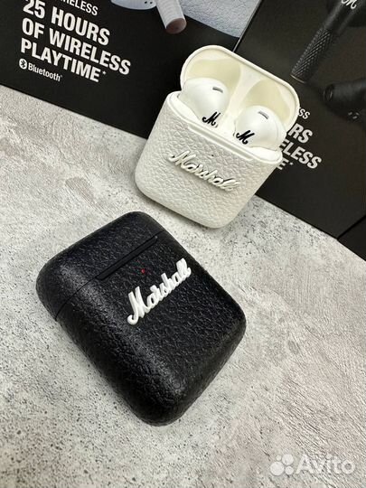 Беспроводные наушники Marshall Minor III