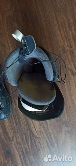 Ботинки для сноуборда salomon 40р