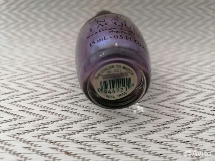 Лаки для ногтей OPI, masura, variete