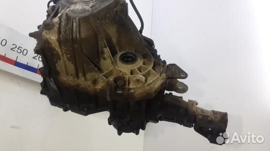 Кпп 6ст. citroen C-crosser, Номер W6MBA (8OK20TX01)