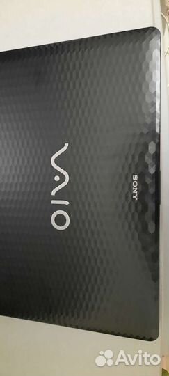 Ноутбук sony vaio core i5