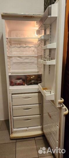 Холодильник atlant двухкамерный бу