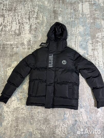 Куртка пуховик trapstar