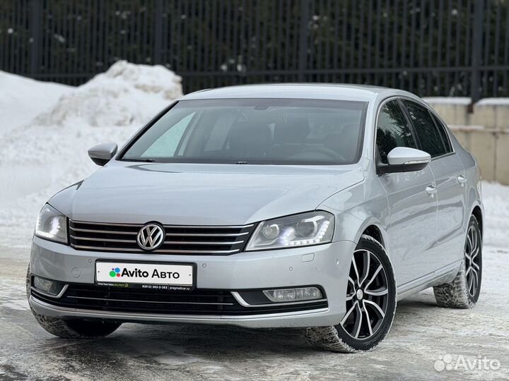 Volkswagen Passat 1.8 AMT, 2011, 195 000 км