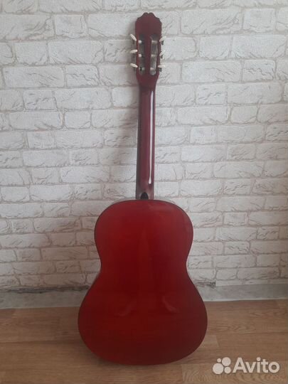 Классическая гитара fender