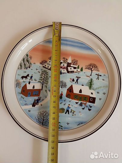 Настенная тарелка Villeroy&Boch