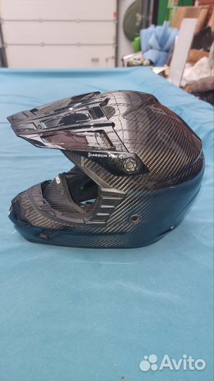Мотошлем 509 карбоновый США