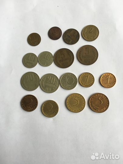 Монеты Болгарии