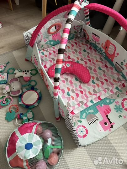 Развивающий коврик Bright Starts 5 в 1