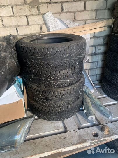 Зимние колеса на15