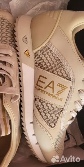 Кроссовки emporio armani ea7 оригинал новые