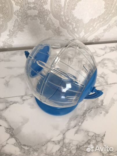 Шар для хомяка на подставке