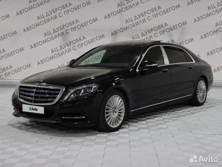 Mercedes-Benz Maybach S-класс 3.0 AT, 2016, 161 958 км