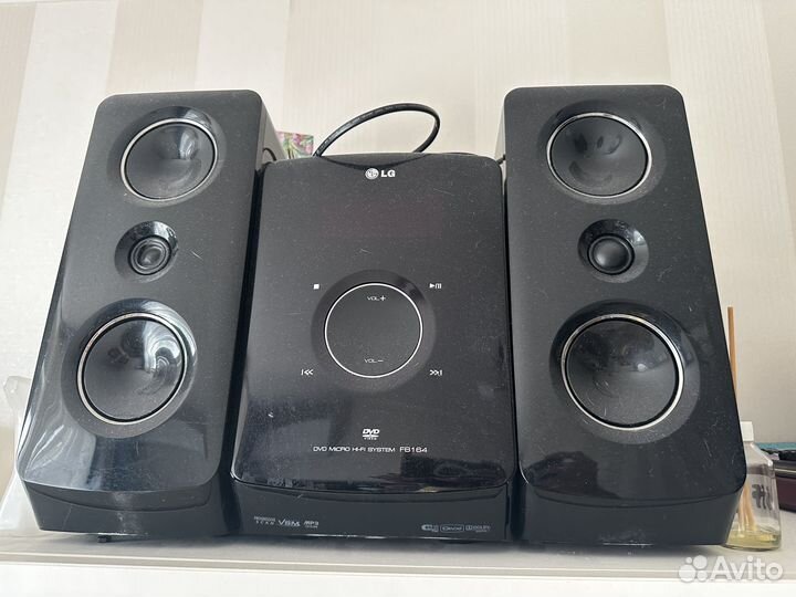 Музыкальный центр lg fb 164