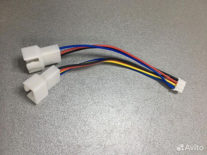 Разветвитель питания 3pin для вентиляторов 1-2