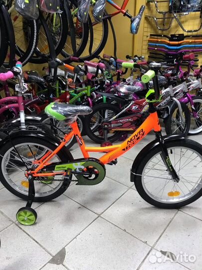 Велосипед 18