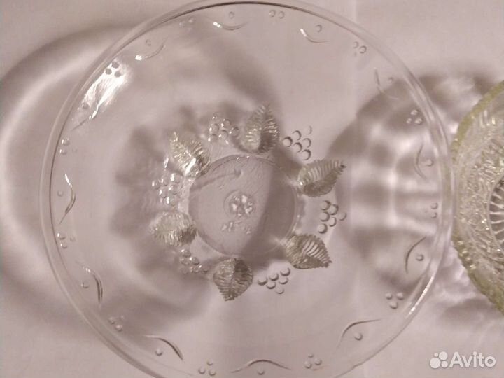 Вазы для фруктов и конфет Гусь-Хрустальный