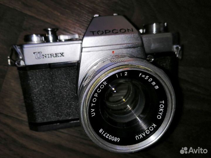 Фотоаппарат topcon unirex