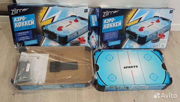 Настольный аэрохоккей новый