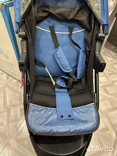 Прогулочная коляска новая