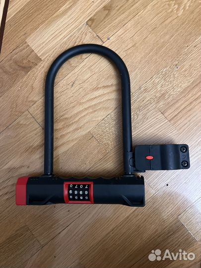 Велозамок скоба u-lock