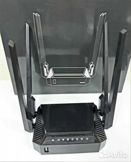 Роутеры zbt we 1626/zbt we3826