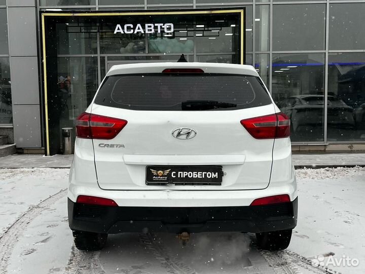 Hyundai Creta 1.6 AT, 2017, 90 000 км