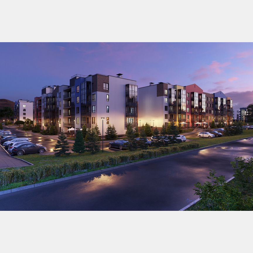 1-к. квартира, 36,5 м², 4/5 эт.